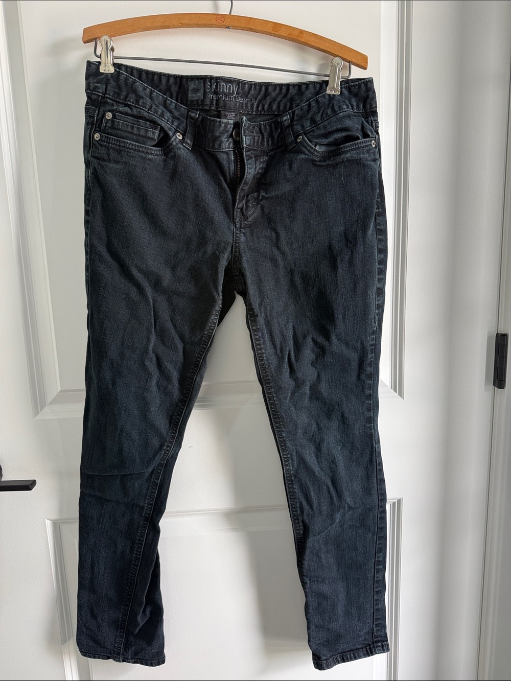 Mossimo Skinny Fit Women’s Jeans - Black 12 Short